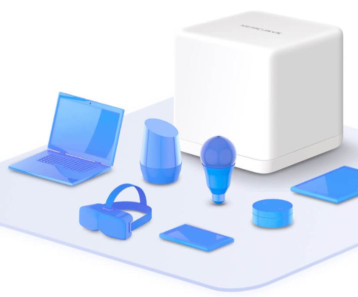 Domácí mesh systém MERCUSYS Halo H30G2pack bílá white