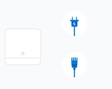 Domácí mesh systém MERCUSYS Halo H30G3pack bílá white