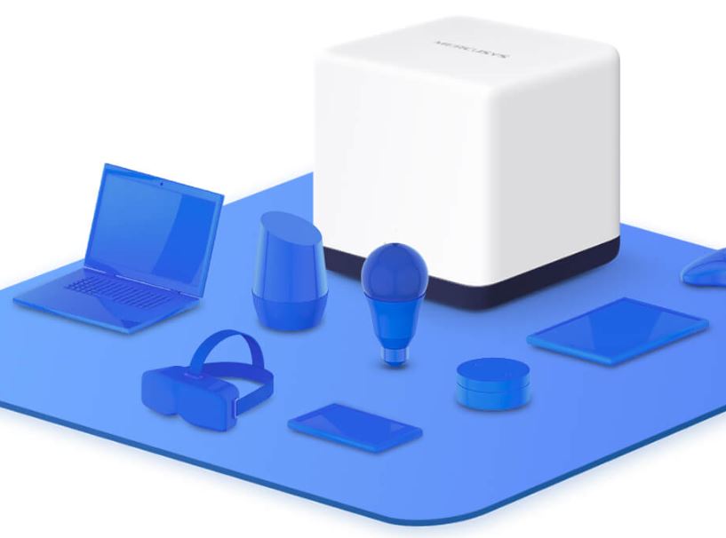 Domácí mesh systém MERCUSYS Halo H50G3pack bílá white