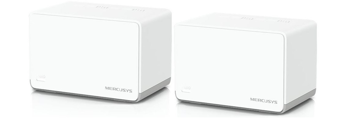 Domácí mesh systém MERCUSYS Halo H70X2pack bílá white