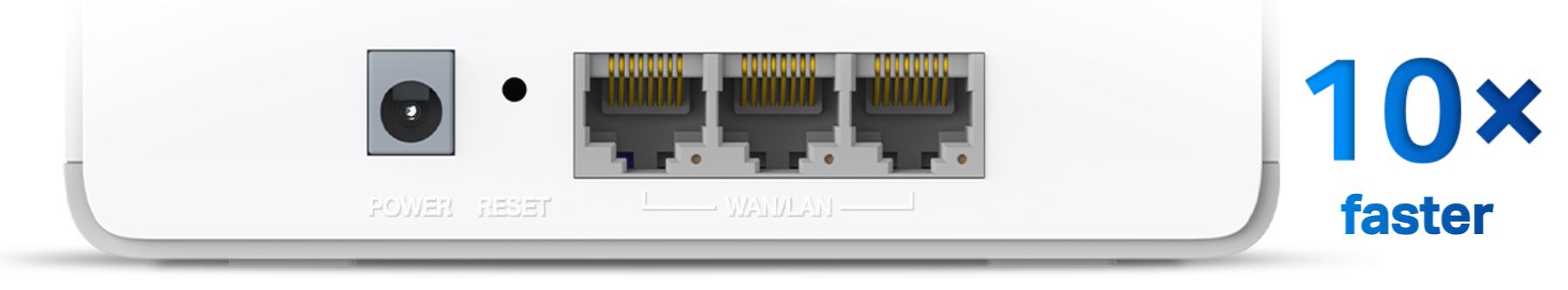 Domácí mesh systém MERCUSYS Halo H70X2pack bílá white