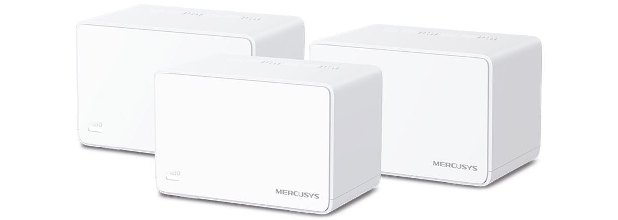 Domácí mesh systém MERCUSYS Halo H80X3pack bílá white