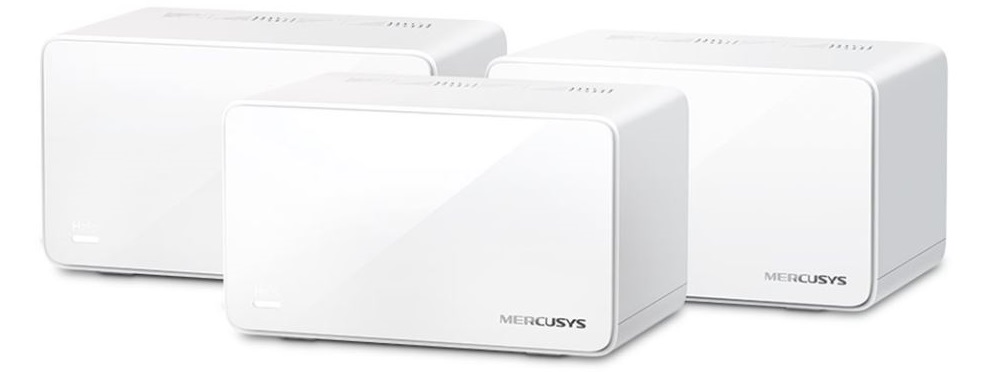 Domácí mesh systém MERCUSYS Halo H90X 3pack bílá white