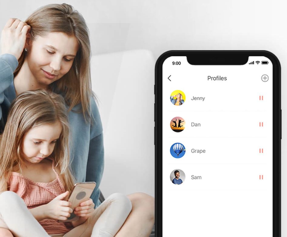 Domácí mesh systém MERCUSYS Halo H90X 3pack bílá white