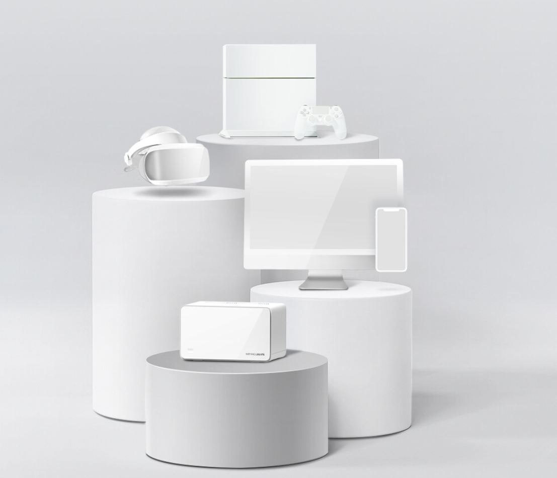 Domácí mesh systém MERCUSYS Halo H90X 3pack bílá white