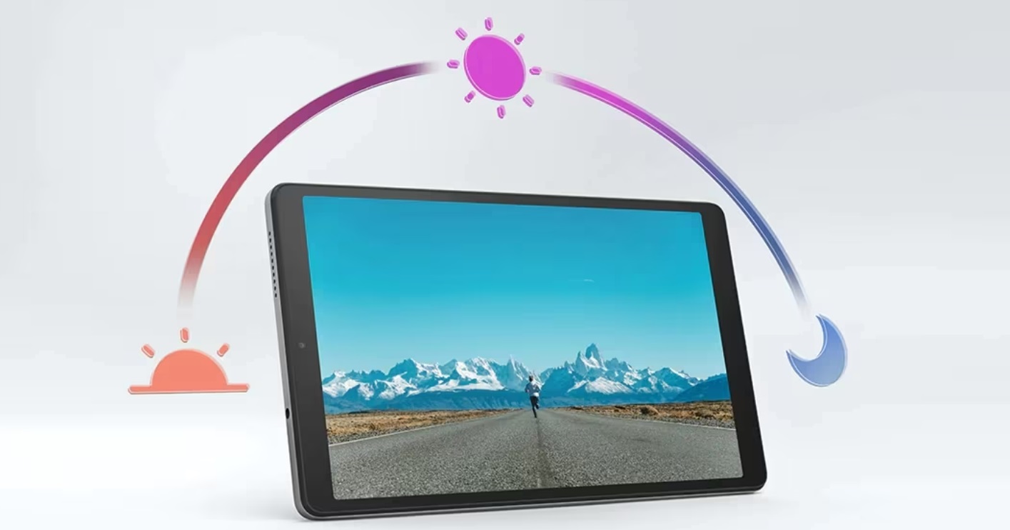 Tablet LENOVO Tab M8 ZAD10053CZ šedý gray