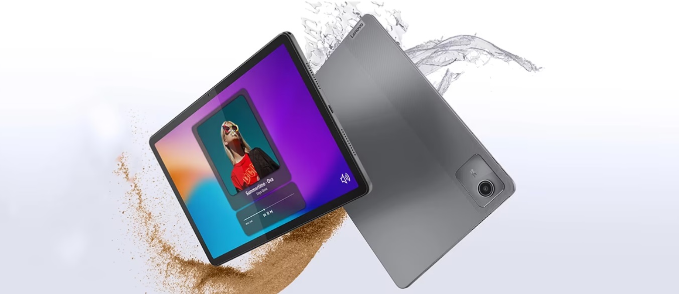 Tablet LENOVO Tab M11 ZADA0308CZ + Folio Case a Tab Pen šedý gray