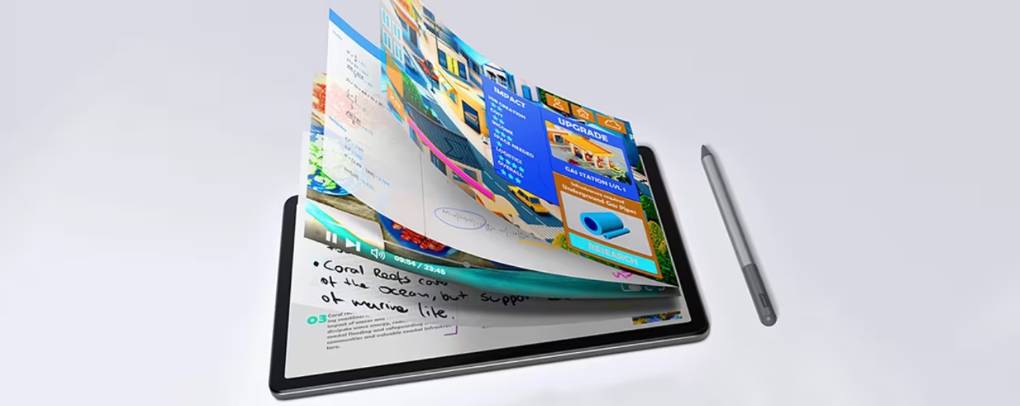 Tablet LENOVO Tab M11 ZADA0321CZ + Tab Pen šedý gray
