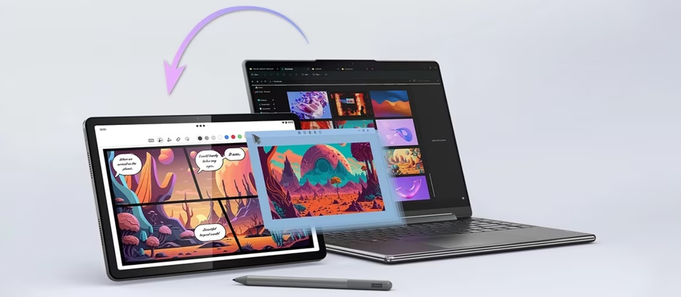 Tablet LENOVO Tab M11 ZADA0321CZ + Tab Pen šedý gray