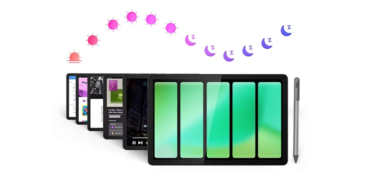 Tablet LENOVO Tab M11 ZADB0165CZ LTE + Tab Pen šedý gray