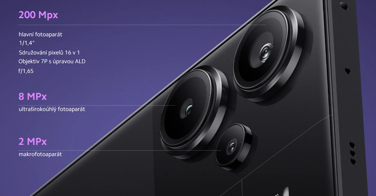 Mobilní telefon XIAOMI Redmi Note 13 Pro+ 5G 8GB256GB