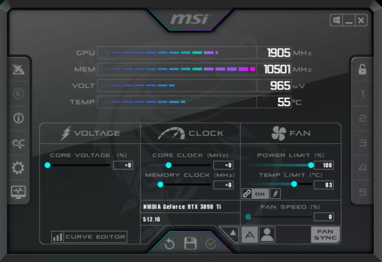 Grafická karta MSI GeForce RTX 4060 VENTUS