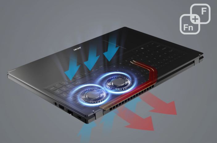 Notebook ACER Aspire 5 A51558M36QS šedý grey