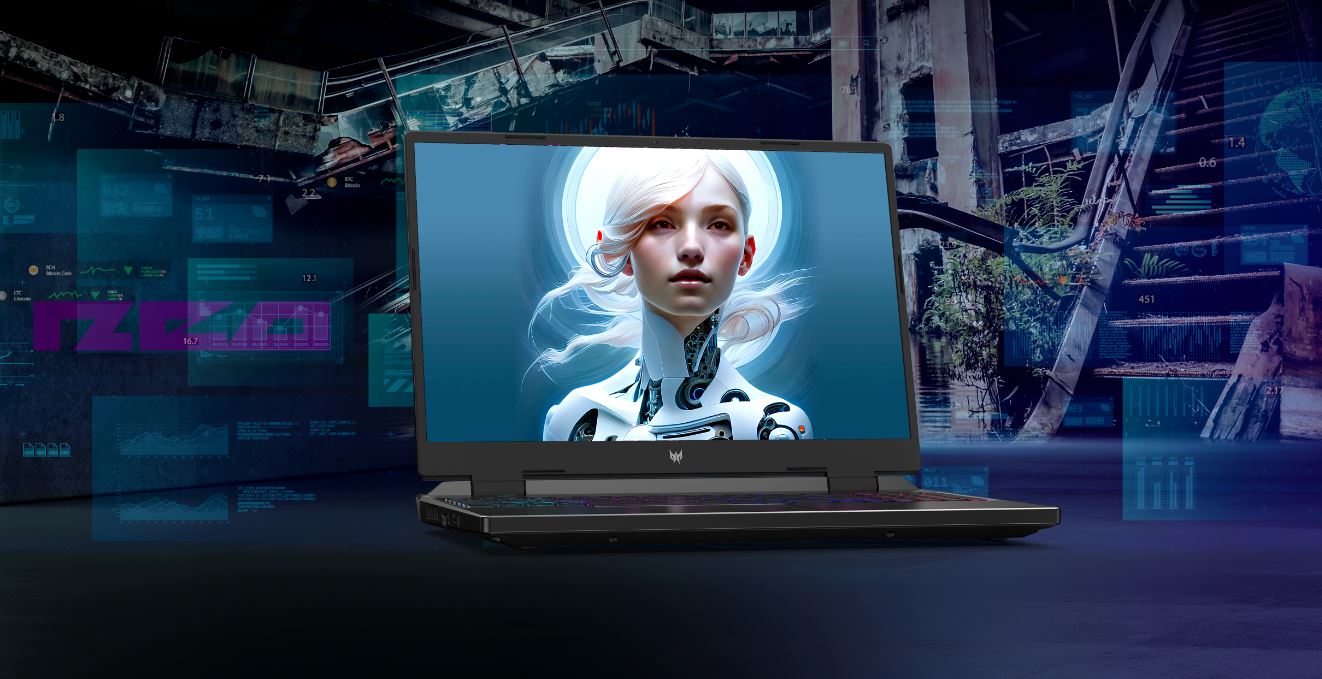 Herní notebook ACER Predator Helios Neo 16 PHN16719641 černý black