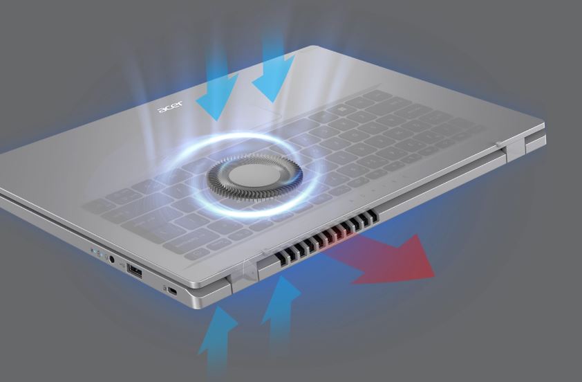 Notebook ACER Aspire 3 A315510P31BP modrý blue