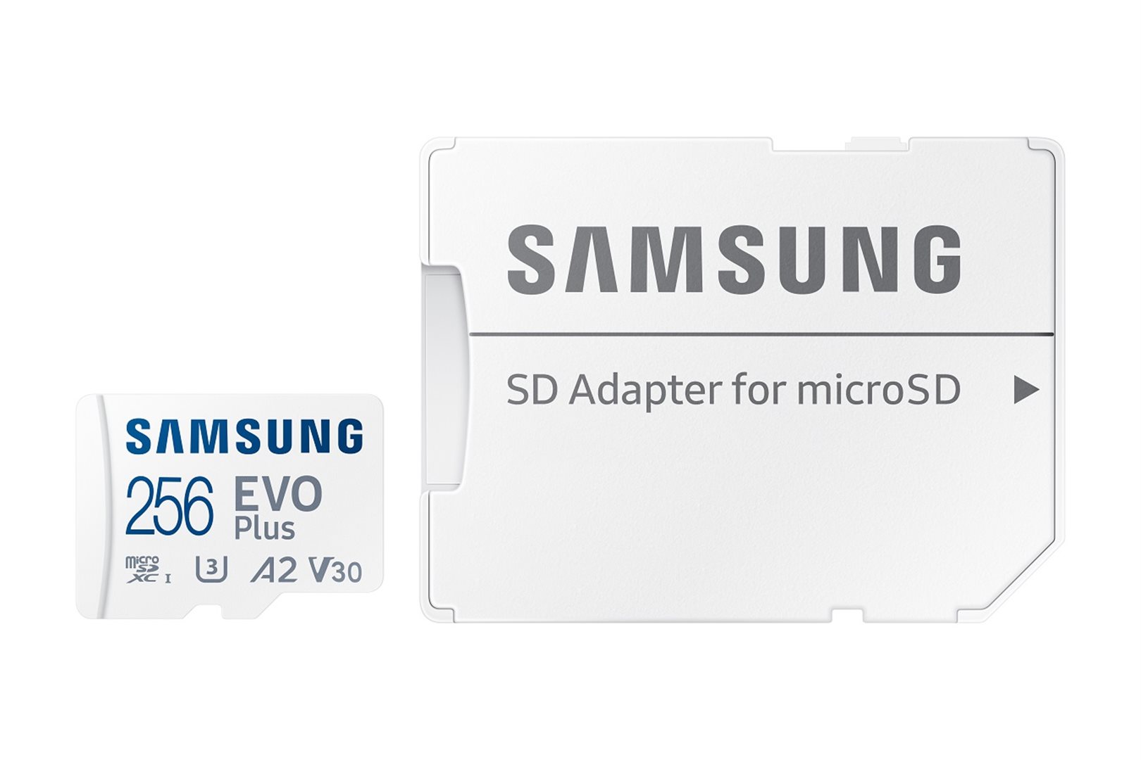 Paměťová karta SAMSUNG microSDXC 256GB EVO Plus + SD adaptér