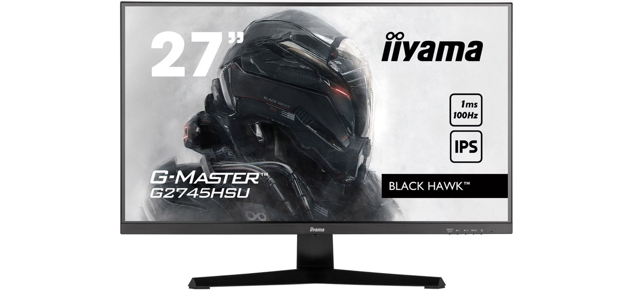 27 LED monitor iiYAMA GMaster G2745HSUB1