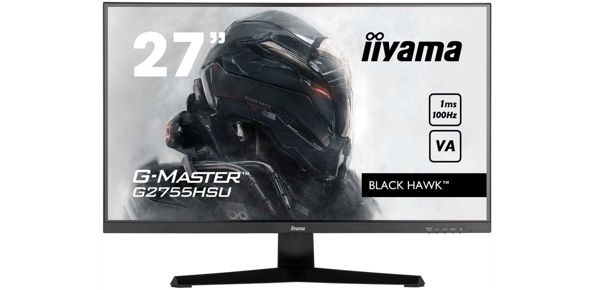 27 LED monitor iiYAMA GMaster G2755HSUB1