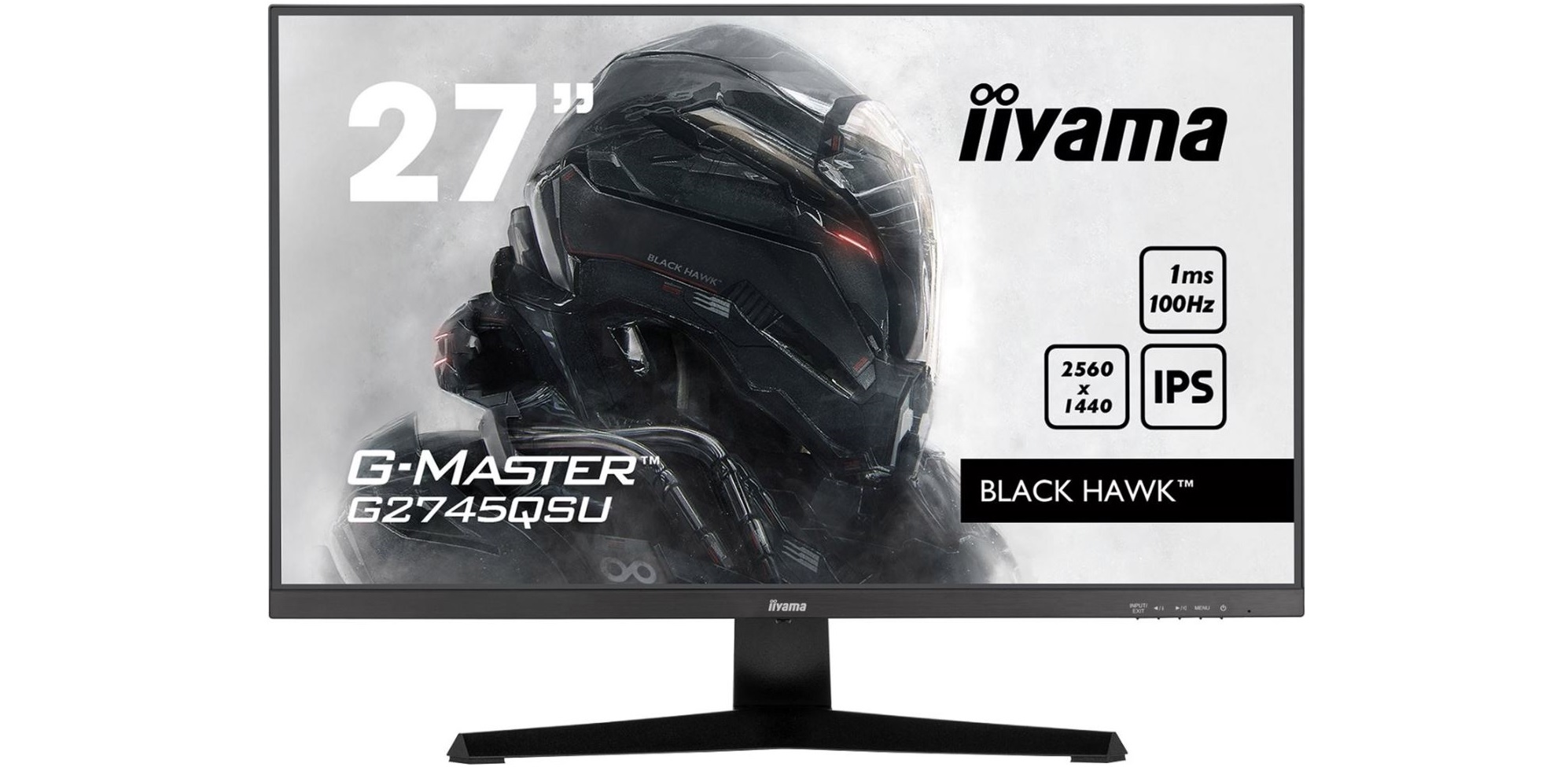 27 LED monitor iiYAMA GMaster G2745QSUB1