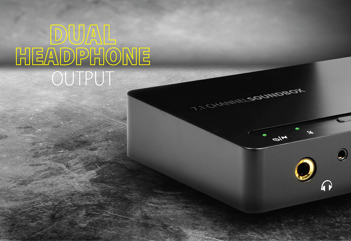 USB zvuková karta AXAGON ADA71 USB20  71 audio