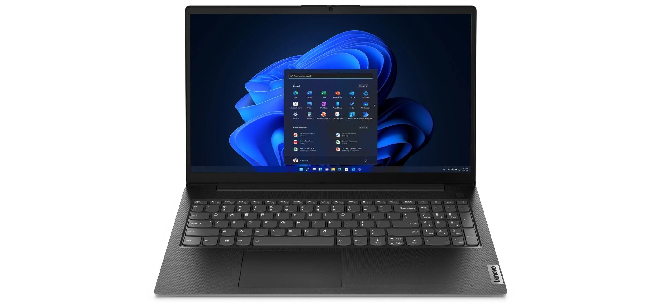 Notebook LENOVO V15 G4 i31315U černý black