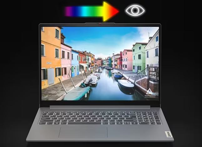 Notebook LENOVO IdeaPad 3 Slim 16IAH8i512450H šedý gray
