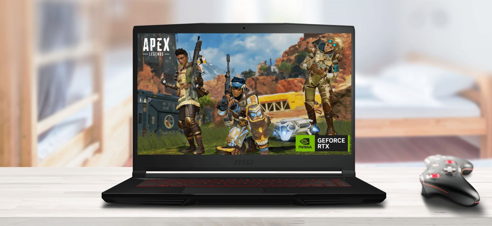 Herní notebook MSI Thin GF63 12UC811CZ