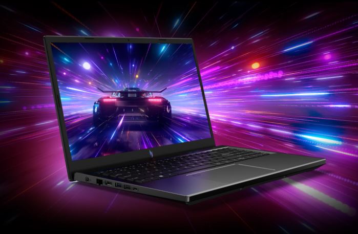 Herní notebook ACER Nitro V15 ANV155157TB černý black