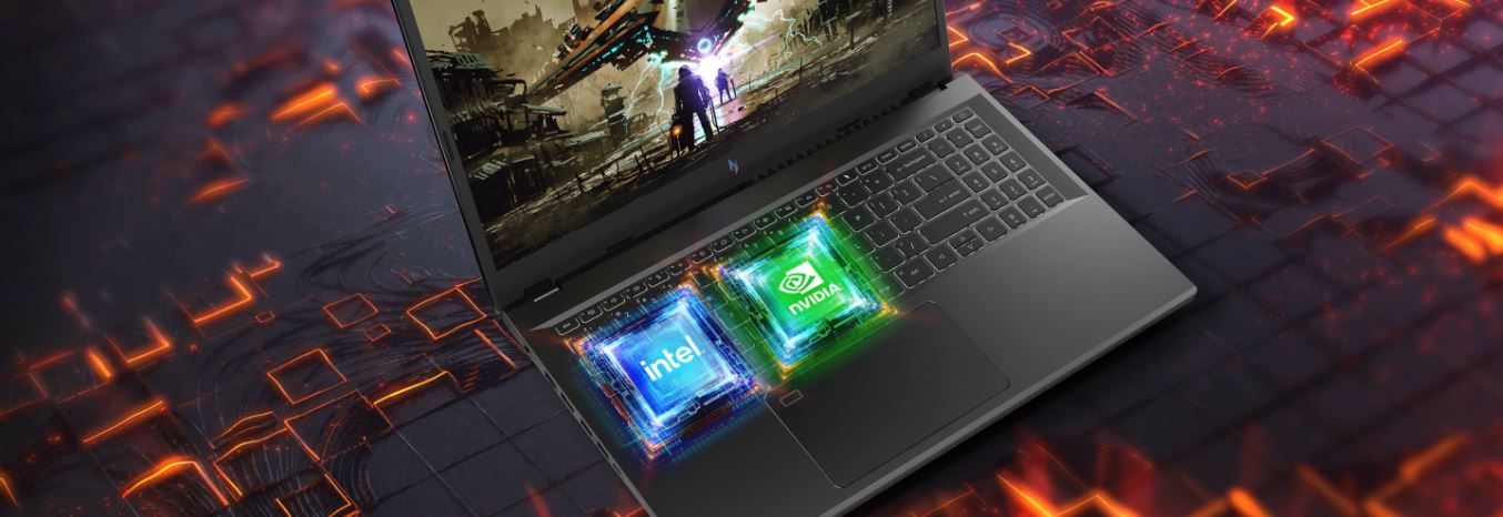 Herní notebook ACER Nitro V 15 ANV15515813 černý black