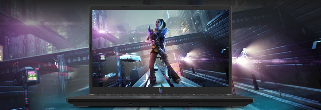 Herní notebook ACER Nitro V 15 ANV15515813 černý black