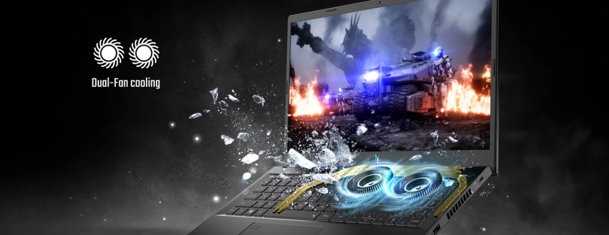 Herní notebook ACER Nitro V 15 ANV15515813 černý black