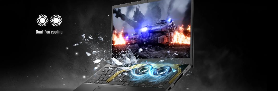 Herní notebook ACER Nitro V 15 ANV155150YF černý black