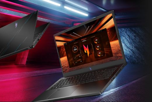 Herní notebook ACER Nitro V 15 ANV155150YF černý black