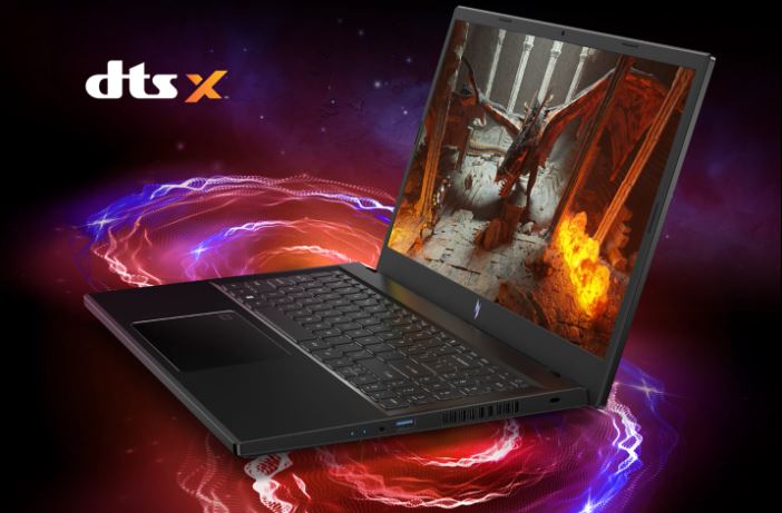 Herní notebook ACER Nitro V15 ANV1551572R černý black