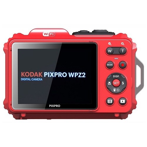 Digitální fotoaparát KODAK WPZ2 Red červený red