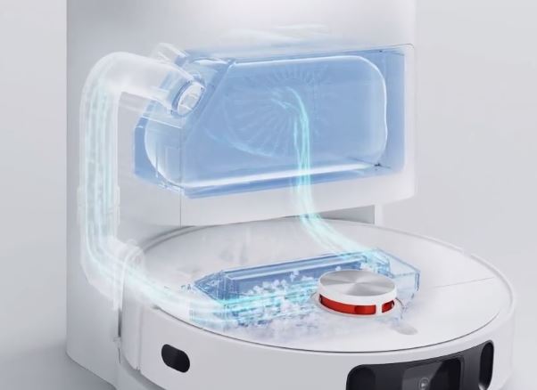 Robotický vysavač XIAOMI Robot Vacuum X10+ bílá white