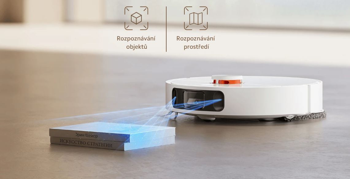 Robotický vysavač XIAOMI Robot Vacuum X10+ bílá white