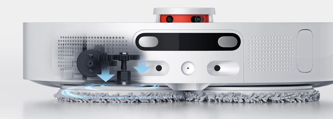 Robotický vysavač XIAOMI Robot Vacuum X10+ bílá white