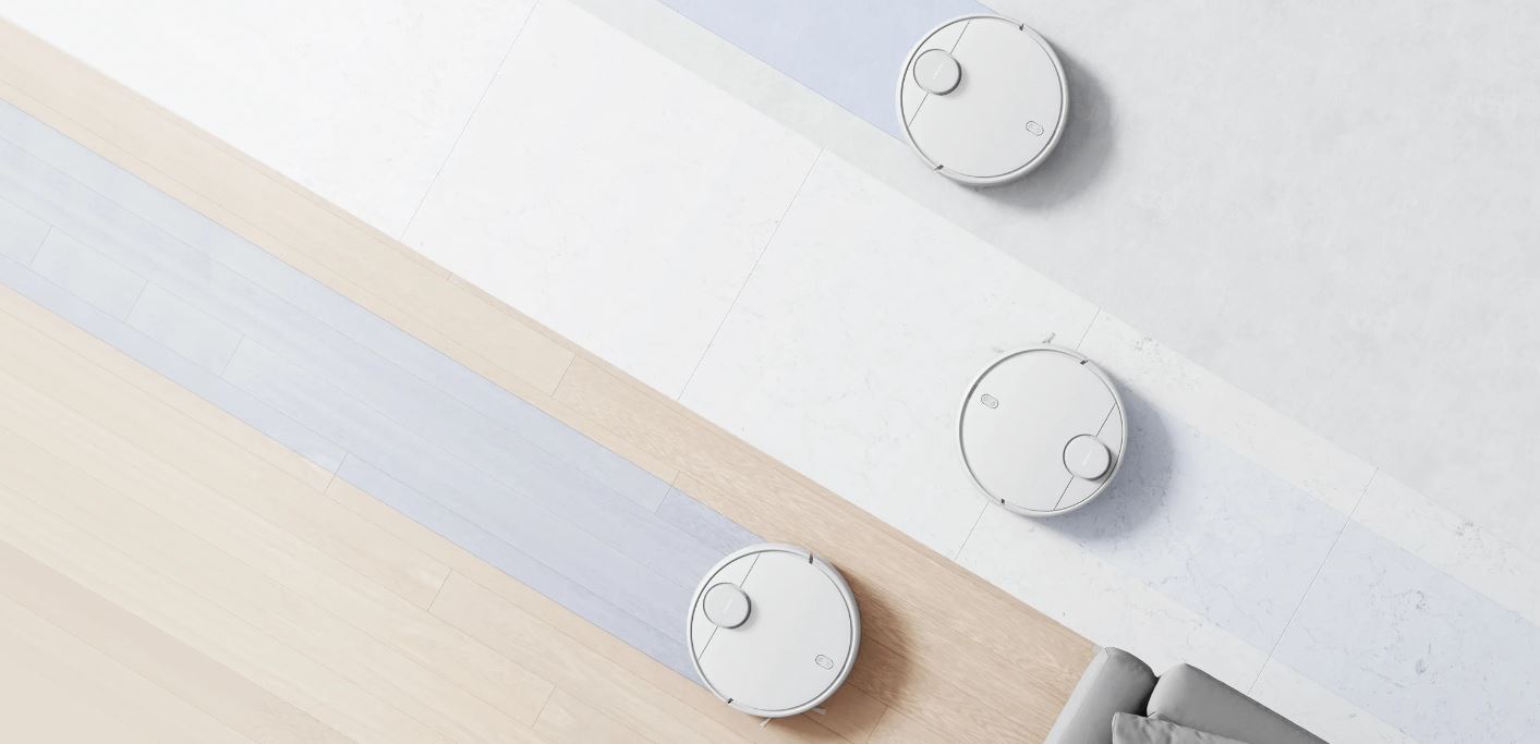 Robotický vysavač XIAOMI Robot Vacuum S10 EU bílá white