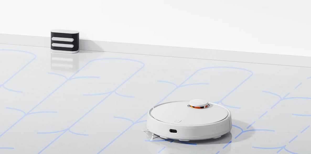 Robotický vysavač XIAOMI Robot Vacuum S10 EU bílá white