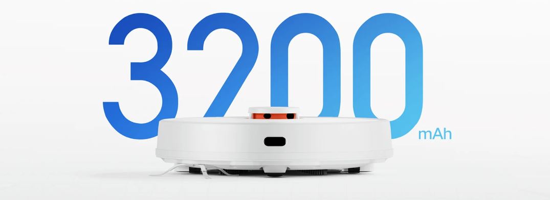 Robotický vysavač XIAOMI Robot Vacuum S10 EU bílá white