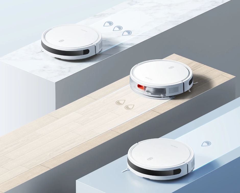 Robotický vysavač XIAOMI Robot Vacuum E10 EU bílá white