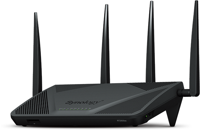 WiFi router SYNOLOGY RT2600ac