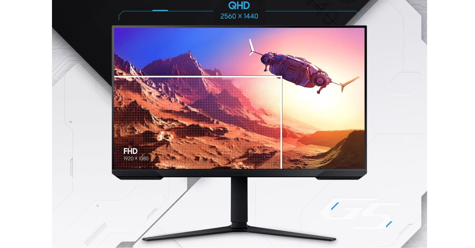 27 LED monitor SAMSUNG Odyssey G5 G51C