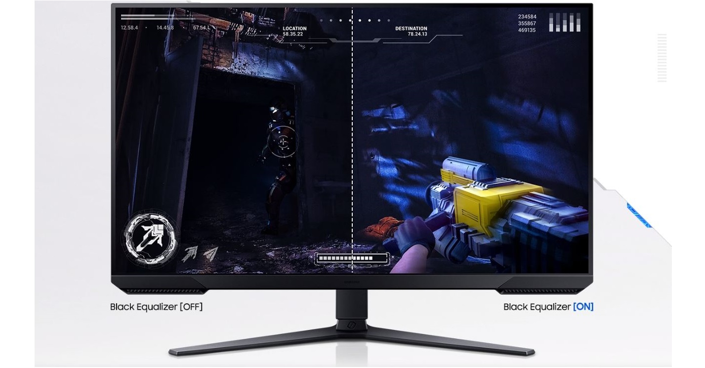 32 LED monitor SAMSUNG Odyssey G5 G51C
