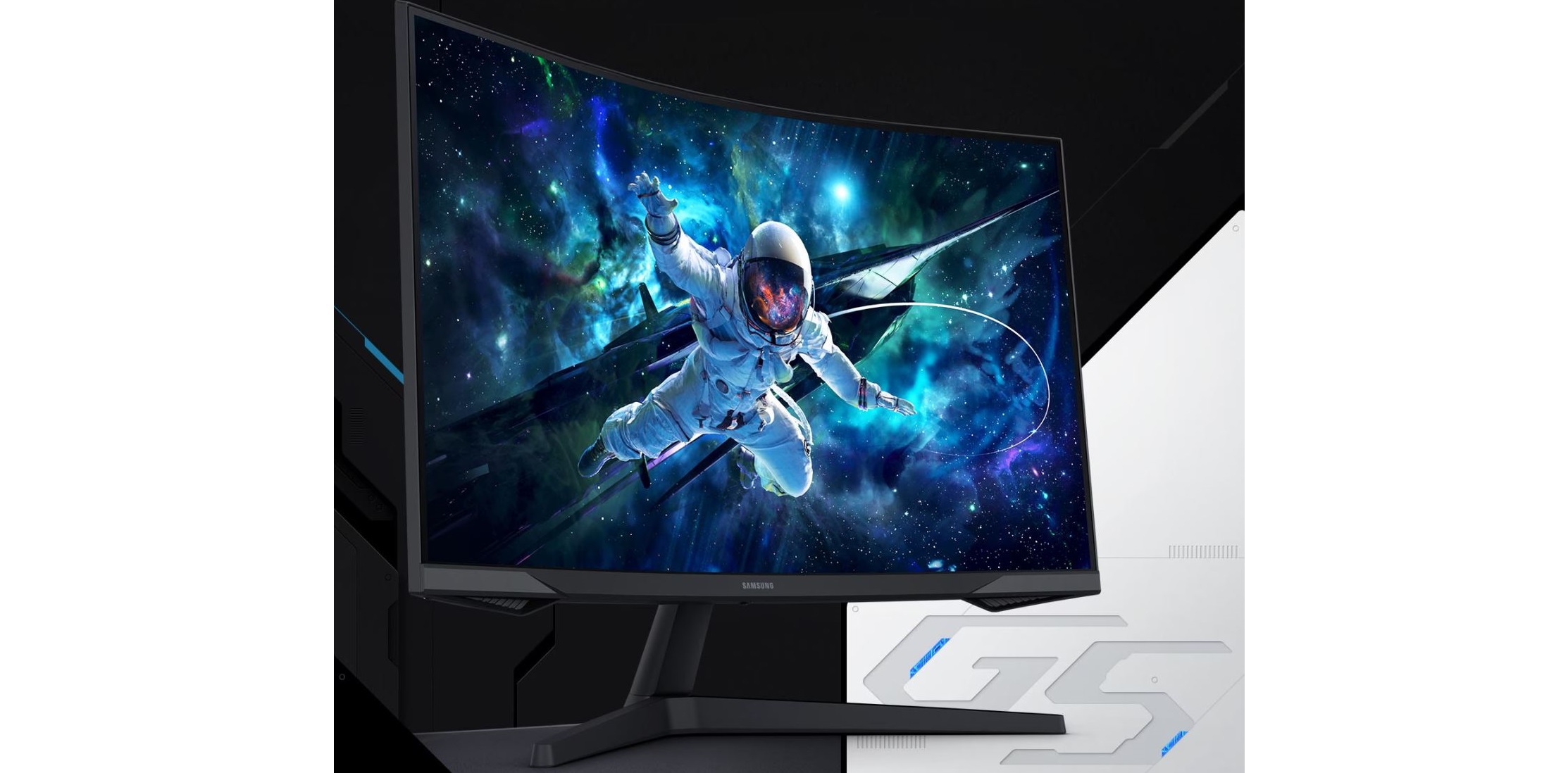 32 LED monitor SAMSUNG Odyssey G5 G55C