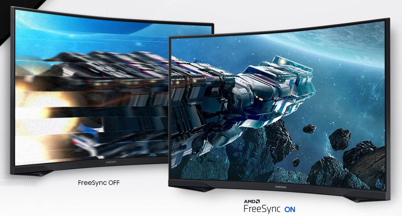 32 LED monitor SAMSUNG Odyssey G5 G55C