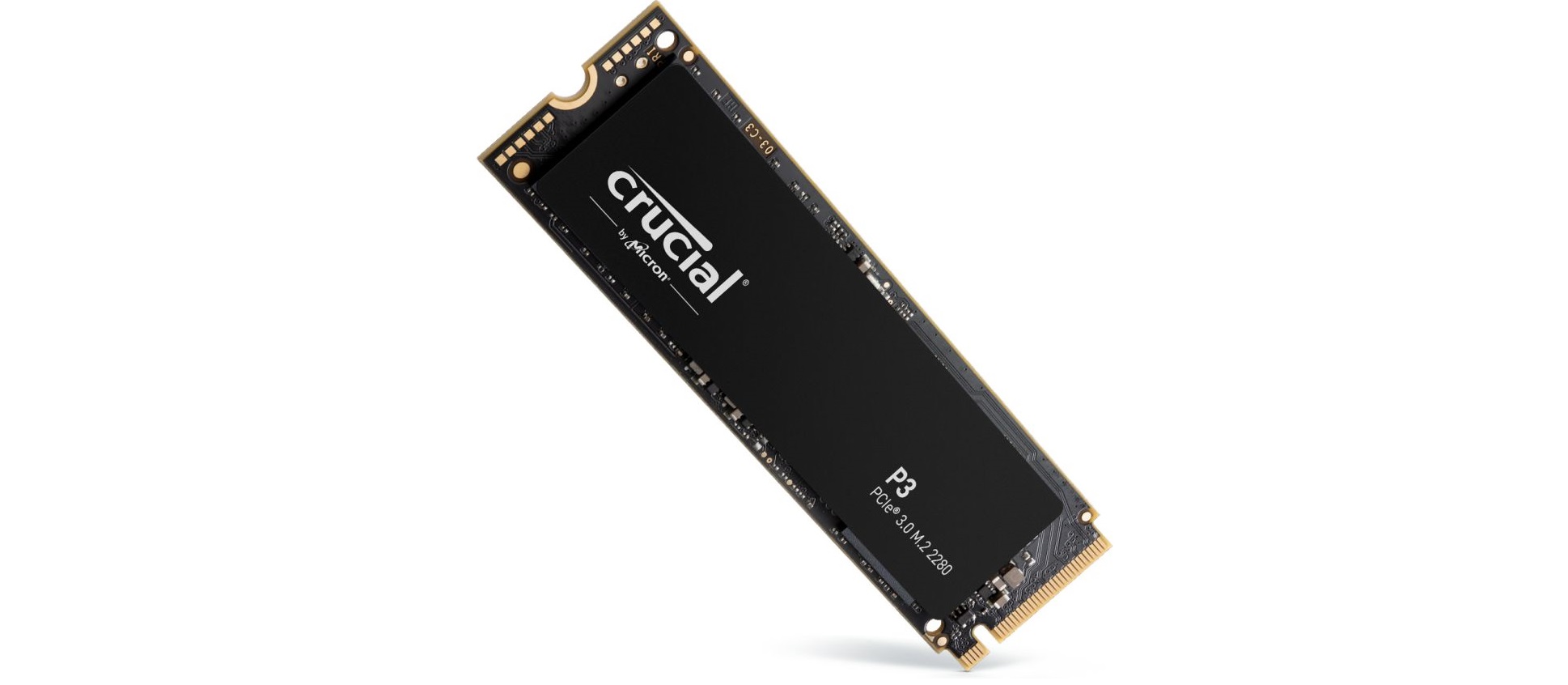 SSD disk CRUCIAL P3 4TBSSD M2 NVMe