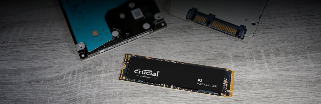 SSD disk CRUCIAL P3 4TBSSD M2 NVMe