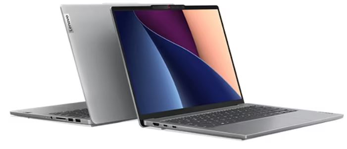 Herní notebook LENOVO IdeaPad Pro 5 14IRH8 šedý gray